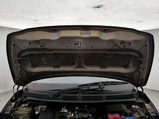 Used 2019 Datsun Go Plus [2019-2022] T Petrol Manual engine ENGINE & BONNET OPEN FRONT VIEW