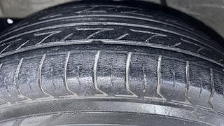 Used 2012 Hyundai i10 [2010-2016] Asta Petrol Petrol Manual tyres LEFT FRONT TYRE TREAD VIEW