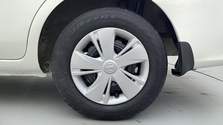 Used 2018 Nissan Sunny [2014-2020] XL Diesel Diesel Manual tyres LEFT REAR TYRE RIM VIEW