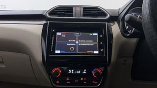 Used 2018 Maruti Suzuki Dzire [2017-2020] ZXi Plus AMT Petrol Automatic interior MUSIC SYSTEM & AC CONTROL VIEW