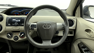 Used 2015 Toyota Etios Liva [2010-2017] VX Petrol Manual interior STEERING VIEW