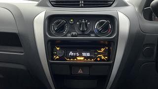 Used 2017 Maruti Suzuki Alto 800 [2016-2019] Lxi Petrol Manual interior MUSIC SYSTEM & AC CONTROL VIEW