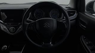 Used 2019 Maruti Suzuki Baleno [2019-2022] Delta Petrol Petrol Manual interior STEERING VIEW