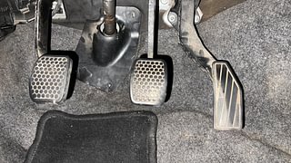 Used 2017 Maruti Suzuki Alto K10 [2014-2019] VXi Petrol Manual interior PEDALS VIEW