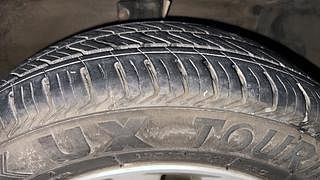 Used 2015 Maruti Suzuki Ciaz [2014-2017] ZXi Petrol Manual tyres RIGHT FRONT TYRE TREAD VIEW