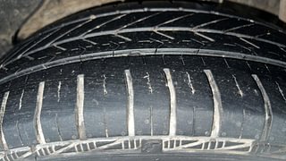 Used 2021 Maruti Suzuki Celerio [2014-2021] VXi CNG Petrol+cng Manual tyres LEFT REAR TYRE TREAD VIEW