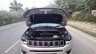 Used 2018 JEEP Compass [2017-2021] Limited 1.4 Petrol AT Petrol Automatic engine ENGINE & BONNET OPEN FRONT VIEW