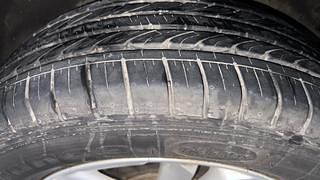 Used 2016 Hyundai Creta [2015-2018] 1.6 SX Plus Petrol Petrol Manual tyres LEFT REAR TYRE TREAD VIEW