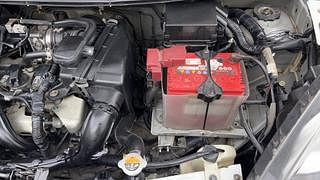 Used 2015 Nissan Micra Active [2012-2020] XV Petrol Manual engine ENGINE LEFT SIDE VIEW