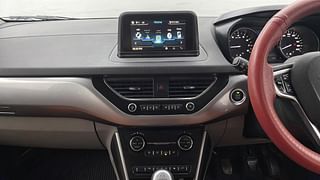 Used 2017 Tata Nexon [2017-2020] XZ Plus Dual Tone Roof Diesel Diesel Manual interior MUSIC SYSTEM & AC CONTROL VIEW