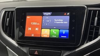Used 2019 Toyota Glanza [2019-2022] V CVT Petrol Automatic top_features Touch screen infotainment system