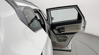 Used 2021 Tata Safari XZ Plus Diesel Manual interior RIGHT REAR DOOR OPEN VIEW
