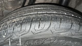 Used 2016 honda Jazz V Petrol Manual tyres LEFT REAR TYRE TREAD VIEW