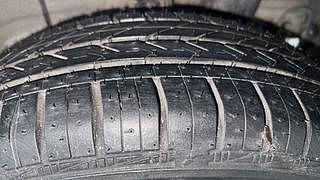 Used 2017 Hyundai Xcent [2017-2019] SX Petrol Petrol Manual tyres LEFT REAR TYRE TREAD VIEW
