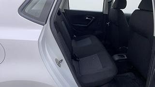 Used 2015 Volkswagen Polo [2015-2019] Trendline 1.2L (P) Petrol Manual interior RIGHT SIDE REAR DOOR CABIN VIEW