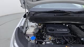 Used 2022 Hyundai Venue [2019-2022] SX Plus 1.0 Turbo DCT Petrol Automatic engine ENGINE RIGHT SIDE HINGE & APRON VIEW