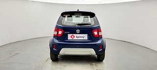 Used 2022 Maruti Suzuki Ignis Zeta MT Petrol Petrol Manual exterior BACK VIEW