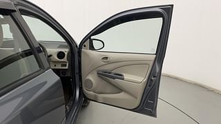 Used 2013 Toyota Etios [2010-2017] GD Diesel Manual interior RIGHT FRONT DOOR OPEN VIEW