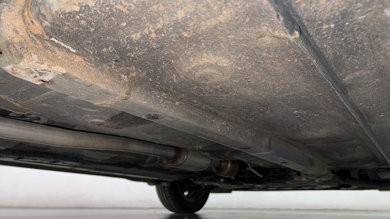 Used 2021 Hyundai Grand i10 Nios Sportz AMT 1.2 Kappa VTVT Petrol Automatic extra REAR RIGHT UNDERBODY VIEW