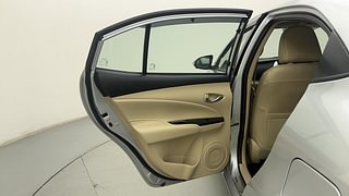Used 2018 Toyota Yaris [2018-2021] VX CVT Petrol Automatic interior LEFT REAR DOOR OPEN VIEW
