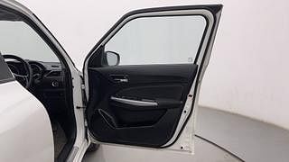 Used 2020 Maruti Suzuki Swift [2017-2021] ZXI Petrol Manual interior RIGHT FRONT DOOR OPEN VIEW