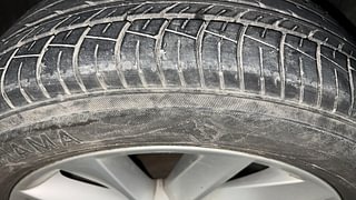 Used 2017 Skoda Superb [2016-2019] L&K TSI AT Petrol Automatic tyres LEFT FRONT TYRE TREAD VIEW