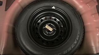 Used 2018 Hyundai Elite i20 [2017-2018] Magna Executive 1.2 Petrol Manual tyres SPARE TYRE VIEW