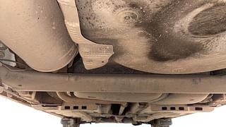 Used 2013 Volkswagen Polo [2010-2014] Highline1.2L (P) Petrol Manual extra REAR UNDERBODY VIEW (TAKEN FROM REAR)