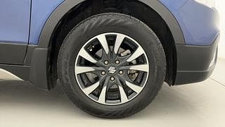 Used 2020 Maruti Suzuki S-Cross Zeta 1.5 AT Petrol Automatic tyres RIGHT FRONT TYRE RIM VIEW