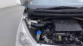 Used 2019 Hyundai Grand i10 [2017-2020] Sportz 1.2 Kappa VTVT Dual Tone Petrol Manual engine ENGINE RIGHT SIDE HINGE & APRON VIEW