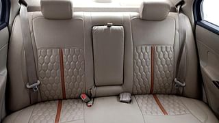 Used 2017 Maruti Suzuki Swift Dzire [2012-2017] VXI (O) Petrol Manual interior REAR SEAT CONDITION VIEW