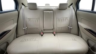 Used 2013 Maruti Suzuki Swift Dzire VXI Petrol Manual interior REAR SEAT CONDITION VIEW