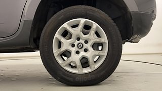 Used 2019 renault Duster 85 PS RXS MT Diesel Manual tyres LEFT REAR TYRE RIM VIEW