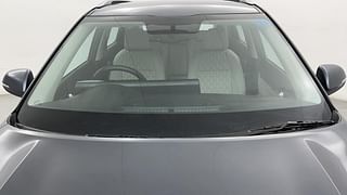 Used 2022 Kia Seltos HTX G Petrol Manual exterior FRONT WINDSHIELD VIEW
