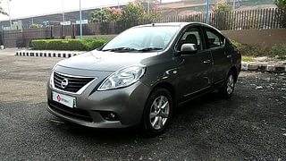 Used 2013 Nissan Sunny [2011-2014] XV Petrol Manual exterior LEFT FRONT CORNER VIEW