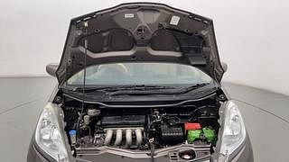 Used 2012 Honda Jazz [2011-2013] Select Petrol Manual engine ENGINE & BONNET OPEN FRONT VIEW
