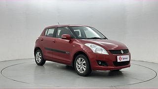 Used 2014 Maruti Suzuki Swift [2011-2017] ZXi Petrol Manual exterior RIGHT FRONT CORNER VIEW