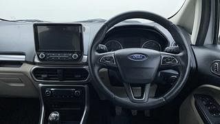 Used 2019 Ford EcoSport [2017-2021] Titanium 1.5L Ti-VCT Petrol Manual interior STEERING VIEW