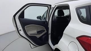 Used 2020 Ford EcoSport [2017-2021] Titanium 1.5L TDCi Diesel Manual interior LEFT REAR DOOR OPEN VIEW