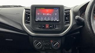 Used 2022 Maruti Suzuki Celerio ZXi AMT Petrol Automatic interior MUSIC SYSTEM & AC CONTROL VIEW