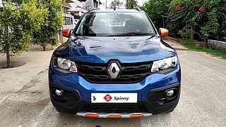 Used 2017 Renault Kwid [2015-2018] CLIMBER 1.0 AMT Petrol Automatic exterior FRONT VIEW