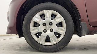 Used 2015 Honda Amaze [2013-2016] 1.2 S i-VTEC Petrol Manual tyres LEFT FRONT TYRE RIM VIEW