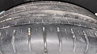 Used 2017 Maruti Suzuki Baleno [2015-2019] Zeta AT Petrol Petrol Automatic tyres RIGHT REAR TYRE TREAD VIEW