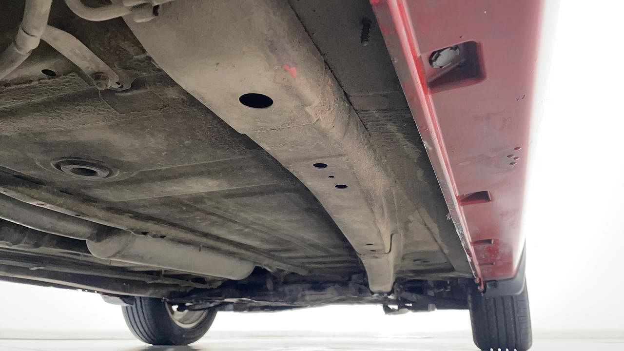 Used 2016 Maruti Suzuki Baleno [2015-2019] Alpha Diesel Diesel Manual extra REAR RIGHT UNDERBODY VIEW