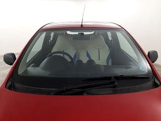 Used 2018 Datsun Go Plus [2014-2019] T Petrol Manual exterior FRONT WINDSHIELD VIEW