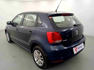 Used 2015 Volkswagen Polo [2015-2019] Highline1.2L (P) Petrol Manual exterior LEFT REAR CORNER VIEW