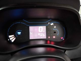 Used 2022 Renault Kwid 1.0 RXT AMT Opt Petrol Automatic interior CLUSTERMETER VIEW