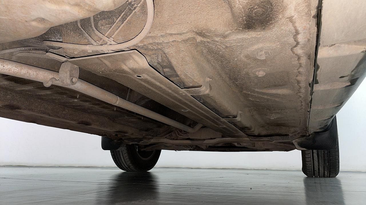 Used 2016 Renault Duster [2015-2019] 85 PS RXZ 4X2 MT Diesel Manual extra REAR RIGHT UNDERBODY VIEW