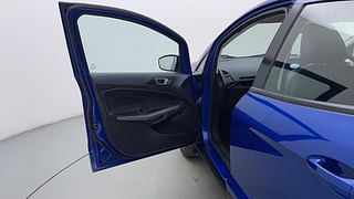 Used 2018 Ford EcoSport [2017-2021] Titanium 1.5L Ti-VCT Petrol Manual interior LEFT FRONT DOOR OPEN VIEW