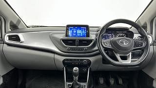 Used 2020 Tata Altroz XZ 1.2 Petrol Manual interior DASHBOARD VIEW
